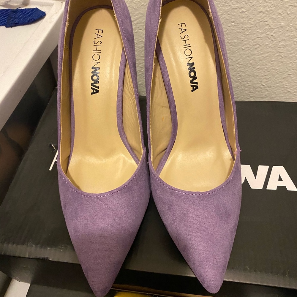 Fashion nova heels